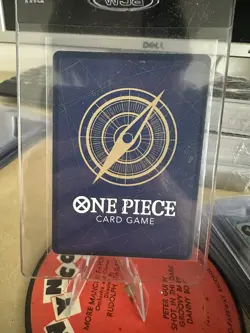 One Piece Card Game 🏴‍☠OP10-119 Trafalgar Law SEC NM Alt Art Foil ENGLISH - Image 2