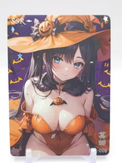 Dream World Story - Anime Waifu SSR Trading Card - Mona - Image 1