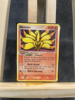 Ninetales 19/108 EX Power Keepers Pokemon Card 2007 Holo Rare - Image 1