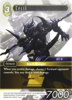 2x Cecil - PR-010/1-108H (Alternate Art Promo) FF: Promo Cards NM FFTCG - Image 1