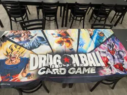 Dragon Ball Super Card Game Wall Tapestry - Image 1