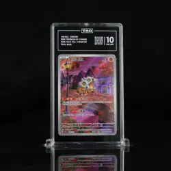Pokemon Cubone Triple Rare TAG 10 Chinese GEM Pack Vol 3 2025 SV Graded Card - Image 1
