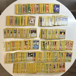 Huge Lot of Pokemon Cards: Base Set, Fossil, Jungle, Base Set 2, Team Rocket+ - Image 1