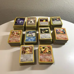 Huge Lot of Pokemon Cards: Base Set, Fossil, Jungle, Base Set 2, Team Rocket+ - Image 4