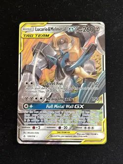 2019 Pokemon - Lucario and Melmetal GX - SM Unbroken Bonds Card 120/214 NM - Image 1