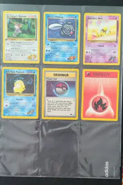 Gym Challenge (2000s) Pokemon Cards Lot (15 Cards) - Image 3