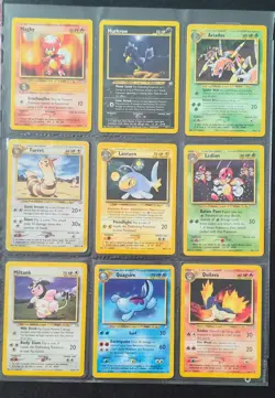 Pokemon Cards Lot (2000-01; Neo Era Sets; 53 Cards Total) - Image 1
