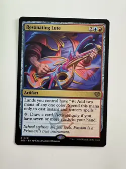 Resonating Lute [SOS - 221] - NM TCG MTG - Image 1