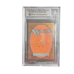 MTG Bayou Revised Edition 1994 BGS 7.5 Near Mint+ Graded Dual Land Rare Card - Image 2