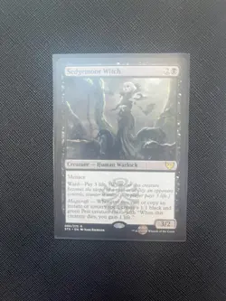 Sedgemoor Witch MTG Strixhaven English NM - Image 1