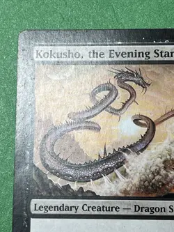 **Kokusho, the Evening Star** ~Champions of Kamigawa~ MTG, Moderate Play (MP) - Image 5