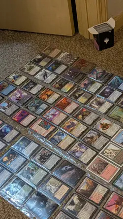 Magic the Gathering Collection Lot UPDATED - Image 1