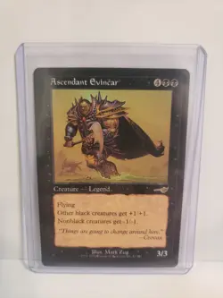 [1x] MTG Ascendant Evincar (51/143) Nemesis LP Magic The Gathering - Image 1