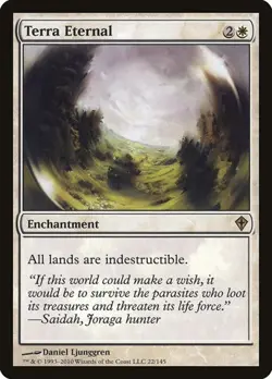 Terra Eternal Worldwake HP MTG - Image 1