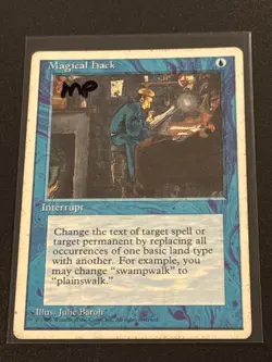 4th Edition Magical Hack MTG Magic the Gathering MP - Image 1
