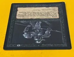 MTG HYPNOTIC SPECTER Beta (OldManMTG 013-822) - Image 3