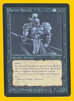 MTG HYPNOTIC SPECTER Beta (OldManMTG 008-564) - Image 1