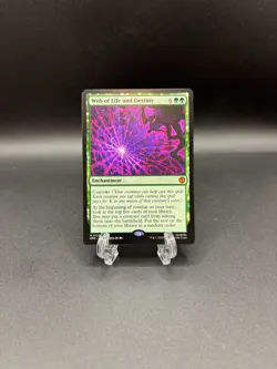 MTG Web of Life and Destiny #0122 (SPM) Marvel's Spider-Man Regular NM/M - Image 1