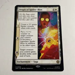 MTG Magic the Gathering Origin of Spider-Man (9/314) Marvel's Spider-Man NM - Image 1