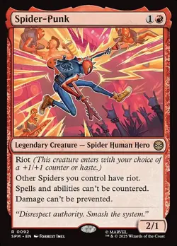 MTG Spider-Punk [SPM] #92 - Image 1