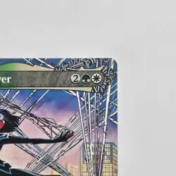 Silk, Web Weaver (Borderless) 0215 - SPM: Marvel's Spider-Man - MTG - Image 3