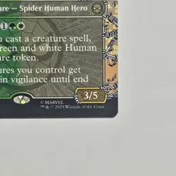 Silk, Web Weaver (Borderless) 0215 - SPM: Marvel's Spider-Man - MTG - Image 5