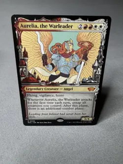 Aurelia, the Warleader 0035 MTG Normal March of the Machine - Image 1