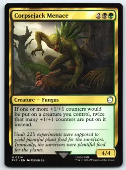 Corpsejack Menace - Universes Beyond Fallout - MTG - Near Mint - Image 1