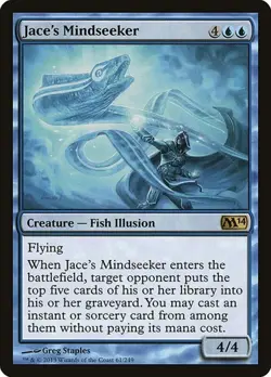 2x Jace's Mindseeker - Foil Magic 2014 MP MTG - Image 1
