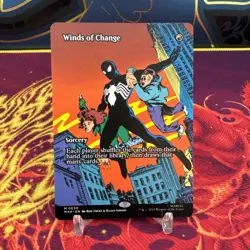 Winds Of Change 0030 MTG Borderless Marvels Spider-Man - Image 1