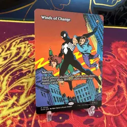 Winds Of Change 0030 MTG Borderless Marvels Spider-Man - Image 2