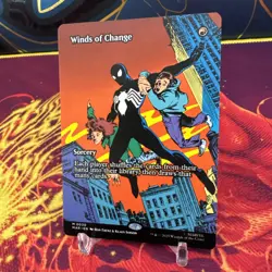 Winds Of Change 0030 MTG Borderless Marvels Spider-Man - Image 3