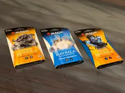 MTG Ravnica Allegiance & Guilds of Ravnica Theme Booster 3 Packs NEW SEALED - Image 1