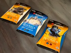 MTG Ravnica Allegiance & Guilds of Ravnica Theme Booster 3 Packs NEW SEALED - Image 2