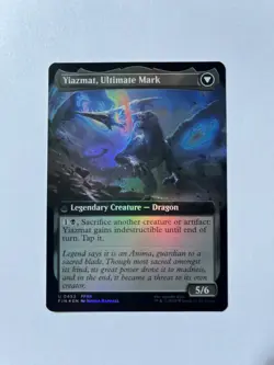 Sidequest: Hunt the Mark (Extended Art) Final Fantasy Foil NM MTG - Image 2