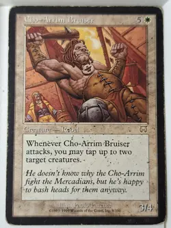 Cho-Arrim Bruiser - (MP) Mercadian Masques - Magic the Gathering MTG - Image 1