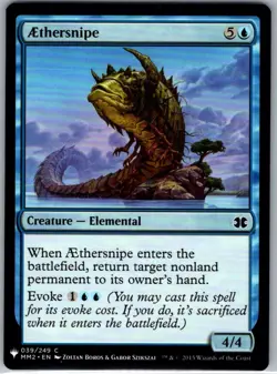 Aethersnipe - 39 - The List Reprints - Magic MTG - NM - B3G1 - Image 1