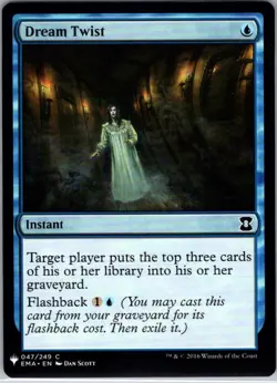 Dream Twist - 47 - The List Reprints - Magic MTG - NM - B3G1 - Image 1