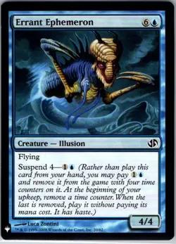 Silvergill Douser - 87/301 - The List Reprints - Magic MTG - NM - B3G1 - Image 1