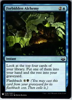 Forbidden Alchemy - 38 - The List Reprints - Magic MTG - NM - B3G1 - Image 1