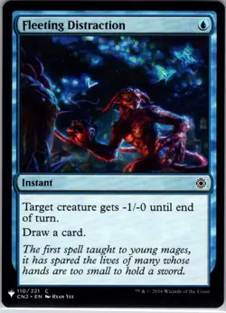 Fleeting Distraction - 110 - The List Reprints - Magic MTG - NM - B3G1 - Image 1
