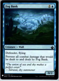 Fog Bank - 117 - The List Reprints - Magic MTG - NM - B3G1 - Image 1
