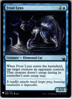 Game-Trail Changeling - 123 - The List Reprints - Magic MTG - NM - B3G1 - Image 1