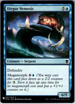 Dirgur Nemesis - 51 - The List Reprints - Magic MTG - NM - B3G1 - Image 1