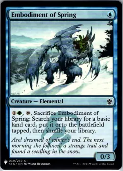 Berg Strider - 047/285 - The List Reprints - Magic MTG - NM - B3G1 - Image 1