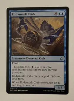 Eddymurk Crab (048) Bloomburrow BLB MTG Magic - Image 1
