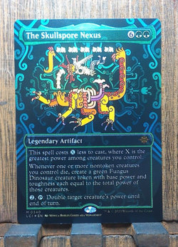 MTG - [FOIL] The Skullspore Nexus (Borderless) - The Lost Caverns Of Ixalan NM - Image 1