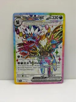Hydreigon ex 223/191 Ultra Rare - SV08: Surging Sparks Pokemon TCG - NM - Image 1