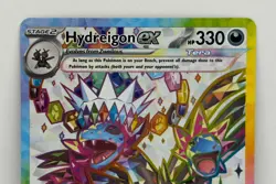 Hydreigon ex 223/191 Ultra Rare - SV08: Surging Sparks Pokemon TCG - NM - Image 2