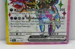 Hydreigon ex 223/191 Ultra Rare - SV08: Surging Sparks Pokemon TCG - NM - Image 3